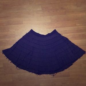 Free People, skirt, purple